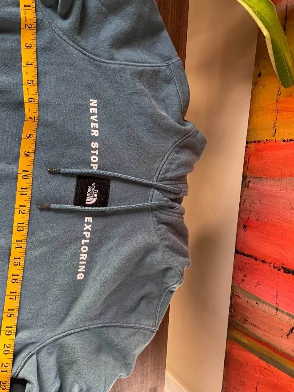 The North Face cozy fleece
